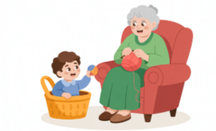 Урок № 26. Баба, Дора Габе