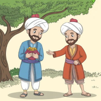 Урок № 117. Чанга-чунга, турска народна приказка