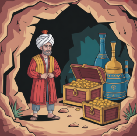 Урок № 119. Чанга-чунга, турска народна приказка